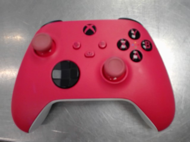 Manette xbox series rose