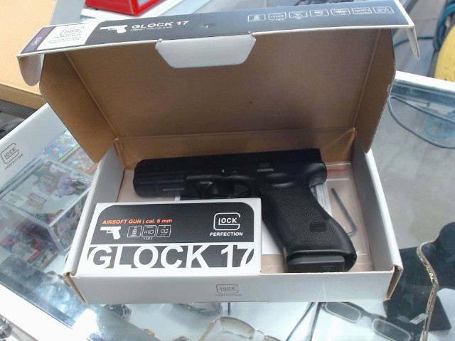 Glock 17 airsoft 6.mm gen 5 new inbox