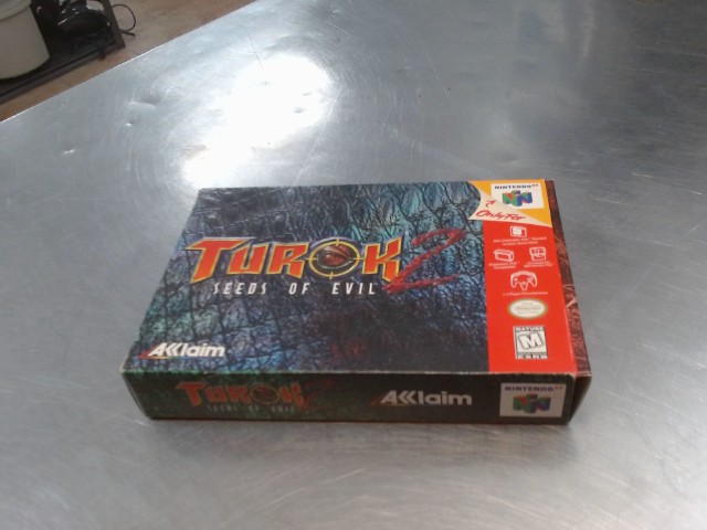 Turok 2 seeds of evil
