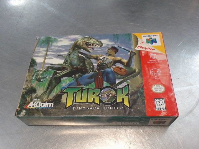 Turok dinosaur hunter