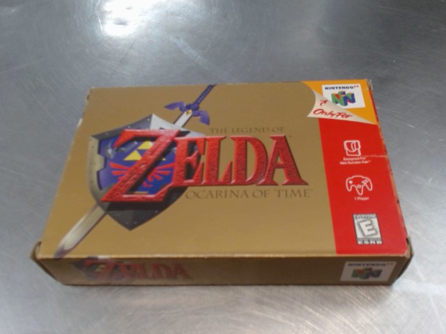 Zelda ocarina of time