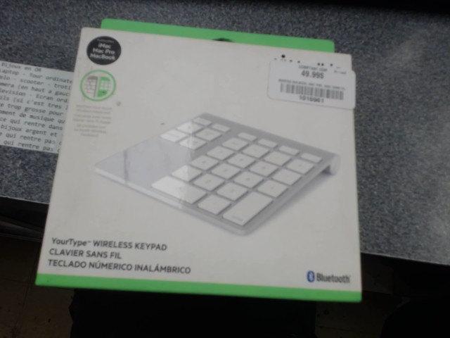 Numbpad