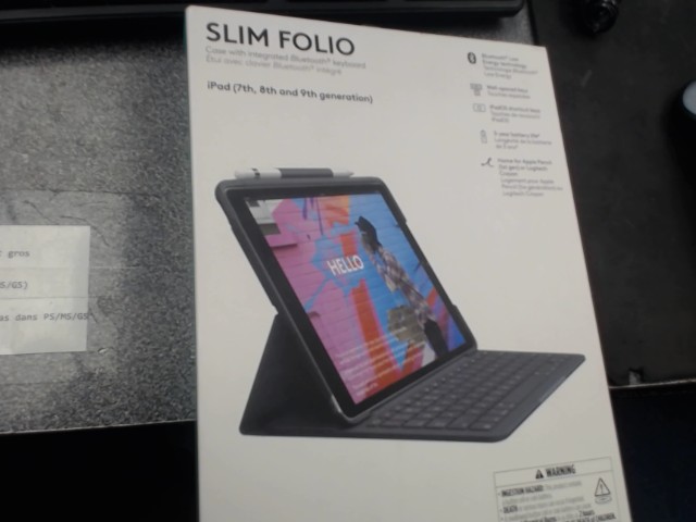 Ipad case