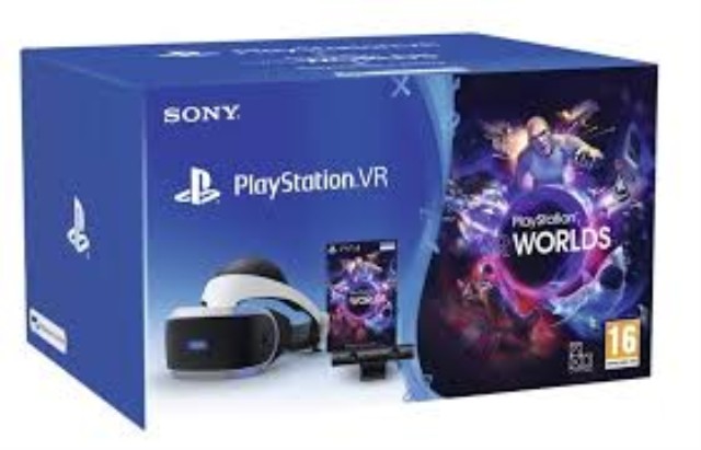 Ps vr avec boite char et man