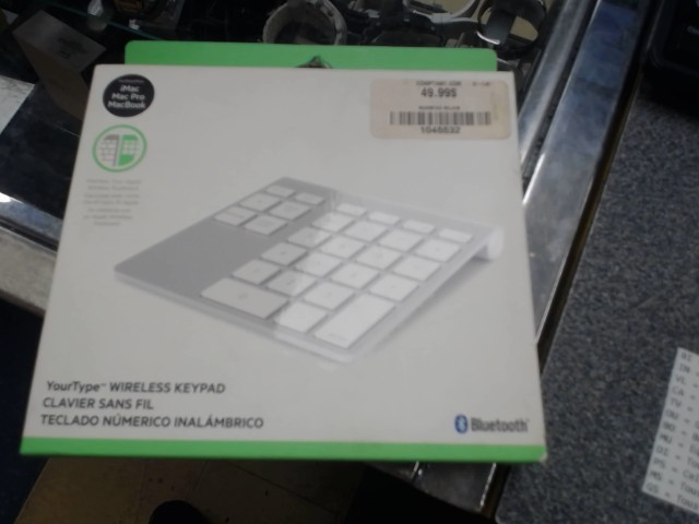 Numbpad belkin