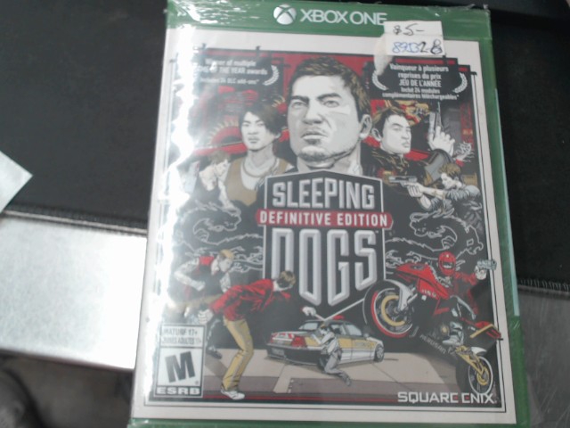 Sleeping dogs definitive edition scell�