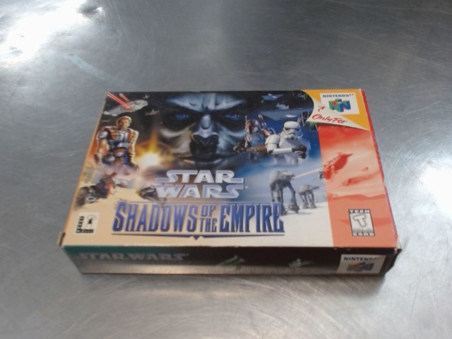 Star wars shadows of the empire