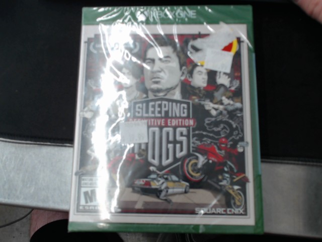 Sleeping dogs definitive edition scell�
