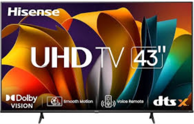 Tv hisense smart 43 pouces avec manette