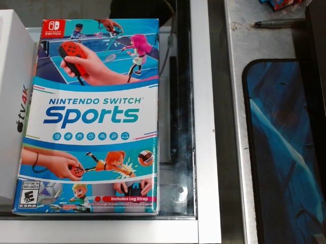 Nintendo switch sports new sealed