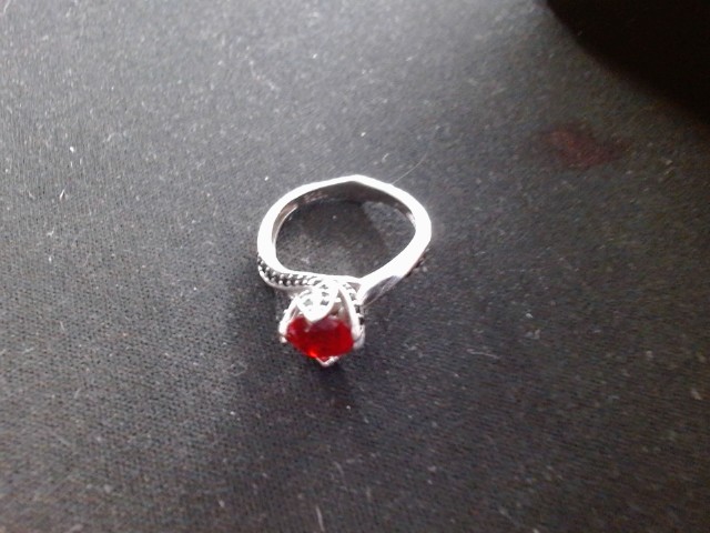 Bague style fleur 925 2.66g