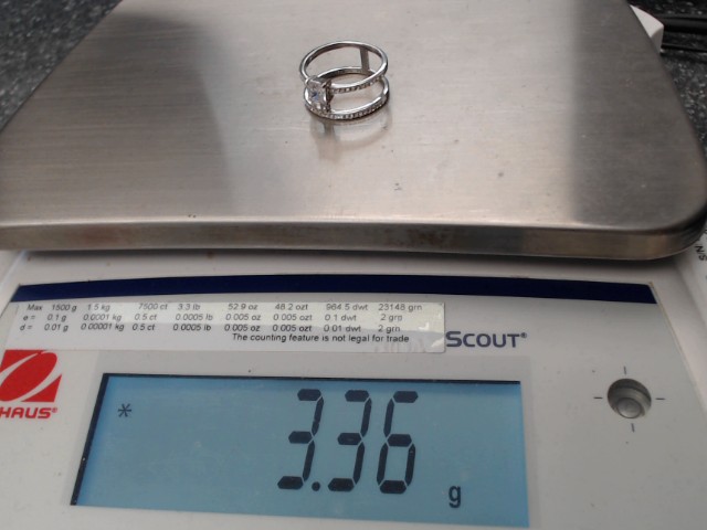 Bague en silver