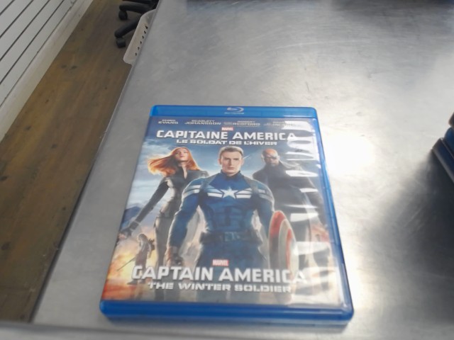 Capitaine america le solda de l'hiver