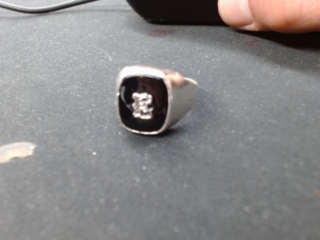Bague abev un e  925 4.62g