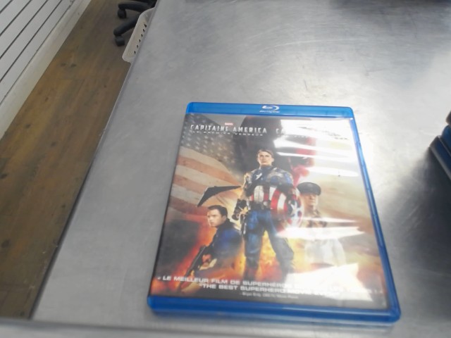 Captitaine america le premier vengeur