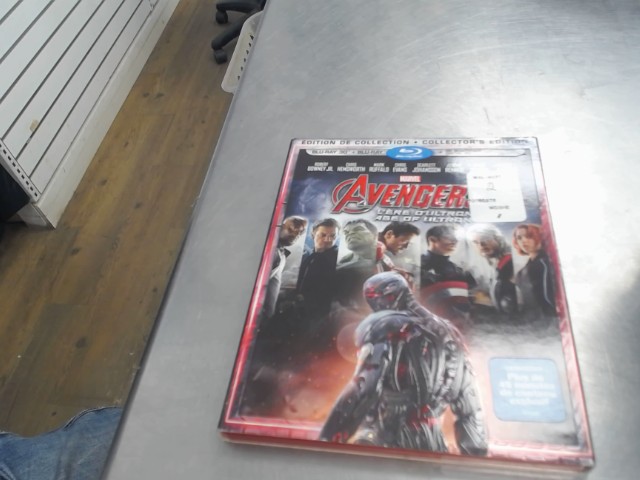 Avenger l'�re d'ultron