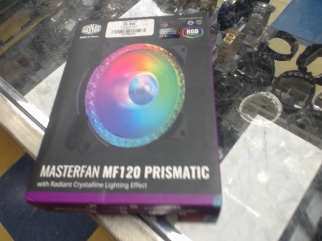 Prismatic fan