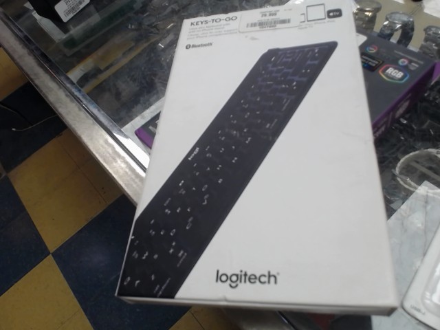 Keys to go logitech