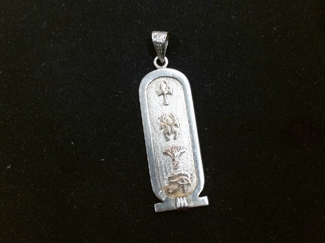 Breloque egypte 925 6.34g