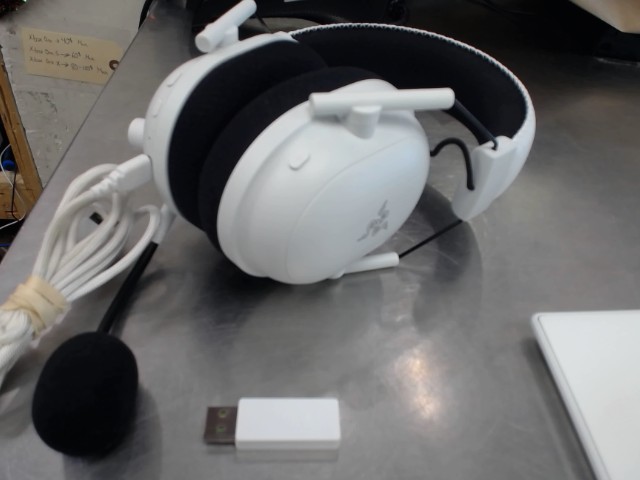 Headset razer blackshark v2+mic+cl�usb
