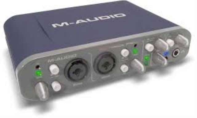 Carte audio sans power cable
