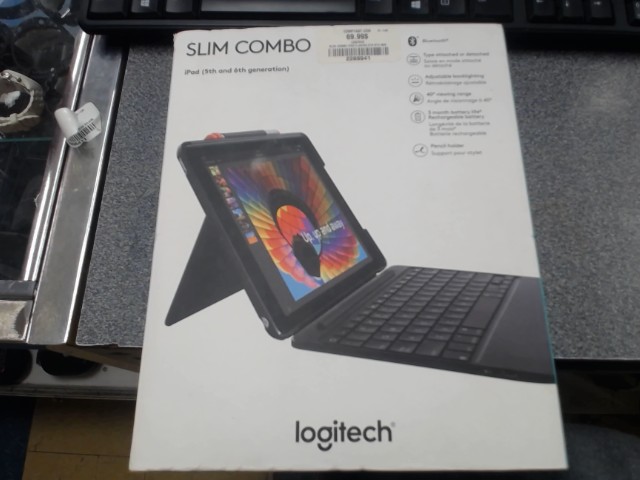 Slim combo ipad clavier 5th 6th gen