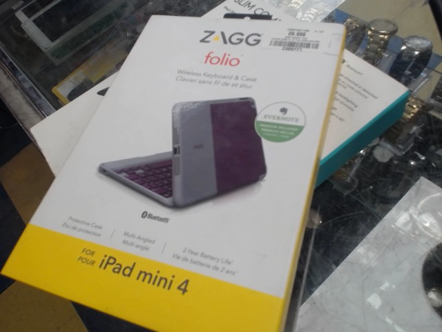 Clavier sans fil et etui pour ipad mini