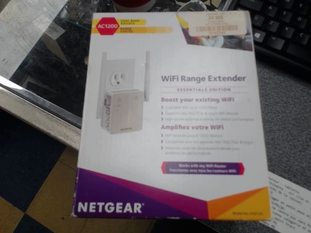 Wiofi extender in box