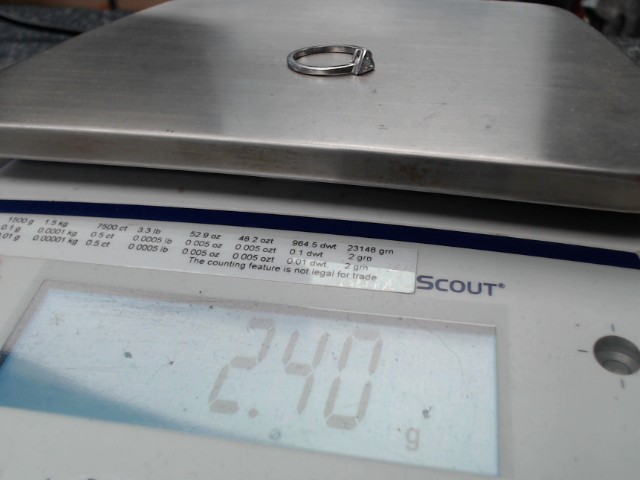 Bague en argent