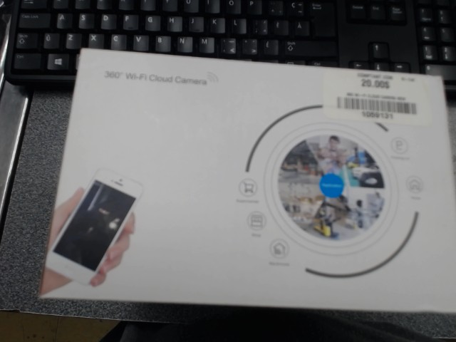 360 wi-fi cloud camera new