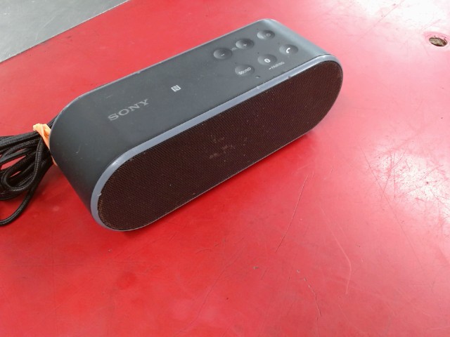 Speaker bluetooth gris et noir pas d'acc
