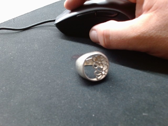Bague fleur 925 8.55g