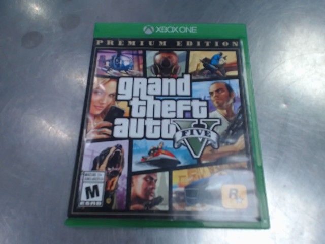 Grand theft auto v xbox one