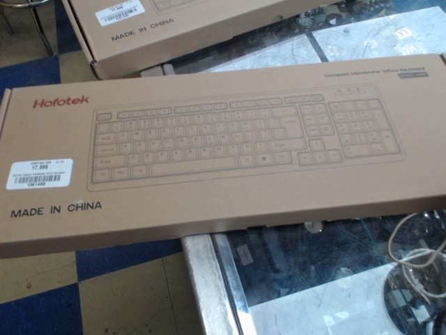 Hofotek compact membrane office keayboar