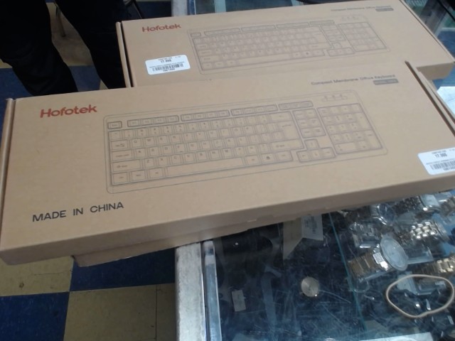 Hofotek compact membrane office keayboar
