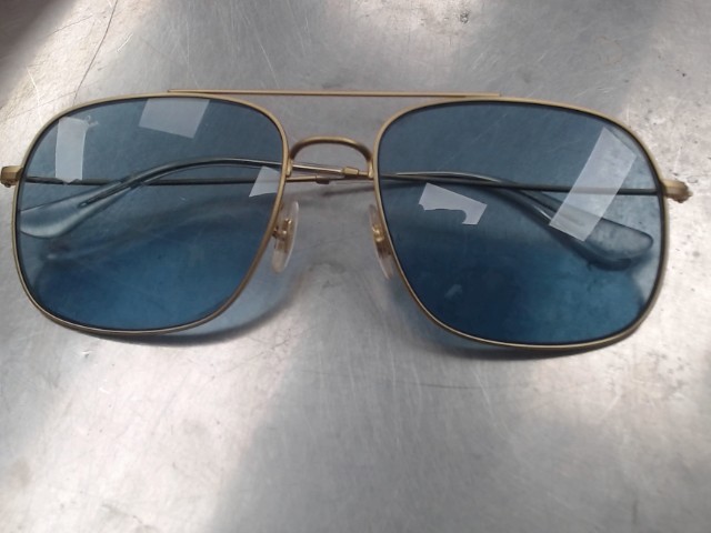 Lunette soleill frame gold achete ici
