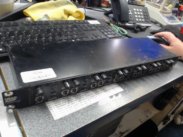 Art head amp 6 channel headphone mixer