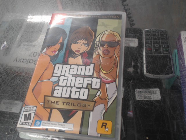 Grand theft auto trilogy