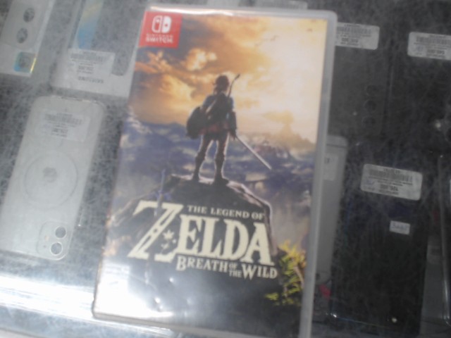 Zelda breath of the wild