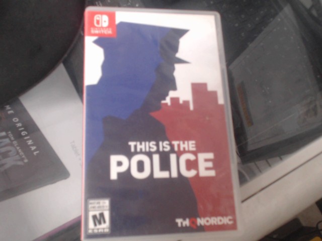 This is the police