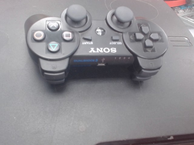 Console avec manette