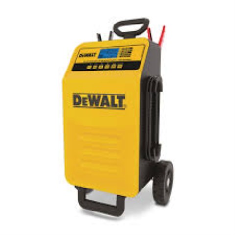 Dewalt chargeur a batterie sur roue