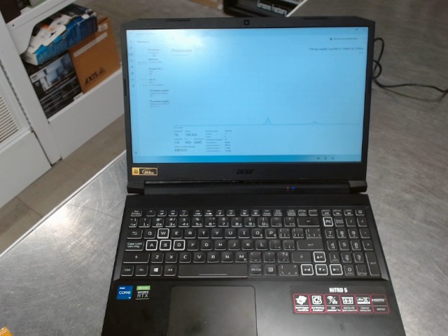 Nitro i5-11400h 8gb rtx 3050 512gb ssd