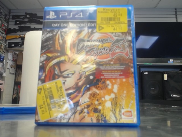 Dragonball fighterz