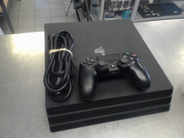 Ps4 pro man et fils