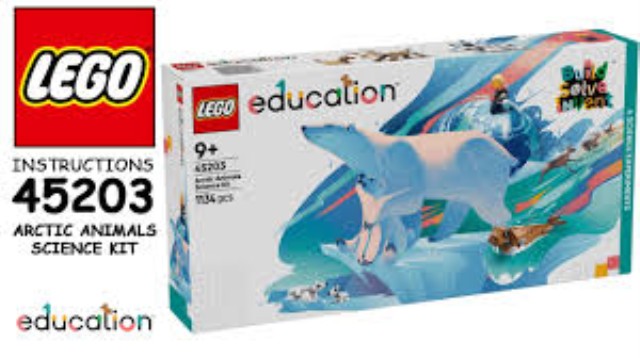 Arctic animals science kit