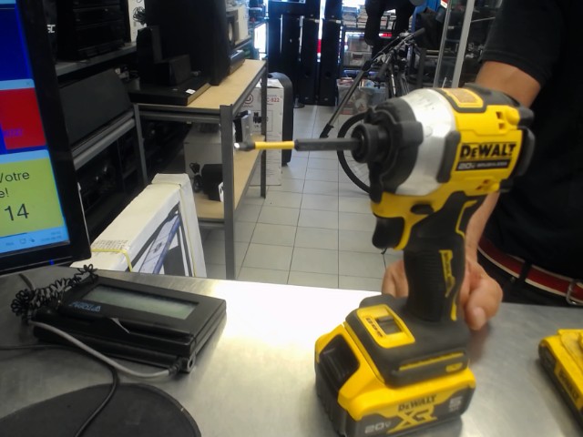 Cordless dewalt