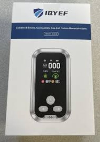 Smoke/combustible gas/carbone alarm