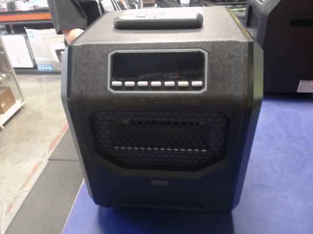 Chauffage d'appoint 1500w avec manette