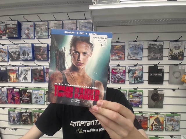 Tomb raider avec lara croft